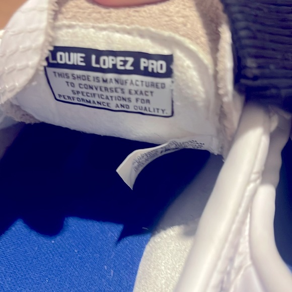 Men's size 10.5 Converse Louie Lopez Pro Heart Of The City Los Angeles 170432C - Picture 3 of 8
